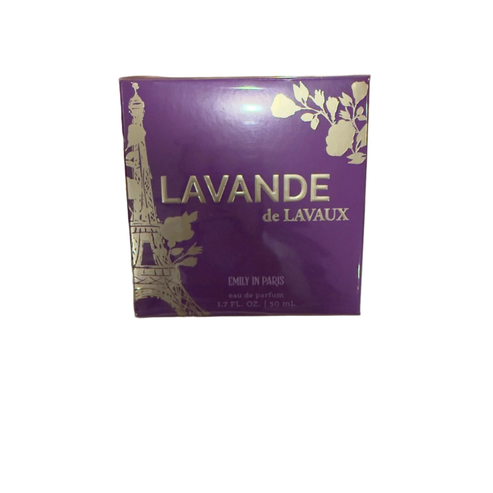 Women's Emily in Paris Lavande de Lavaux Perfume OS Purple Gold 50ml